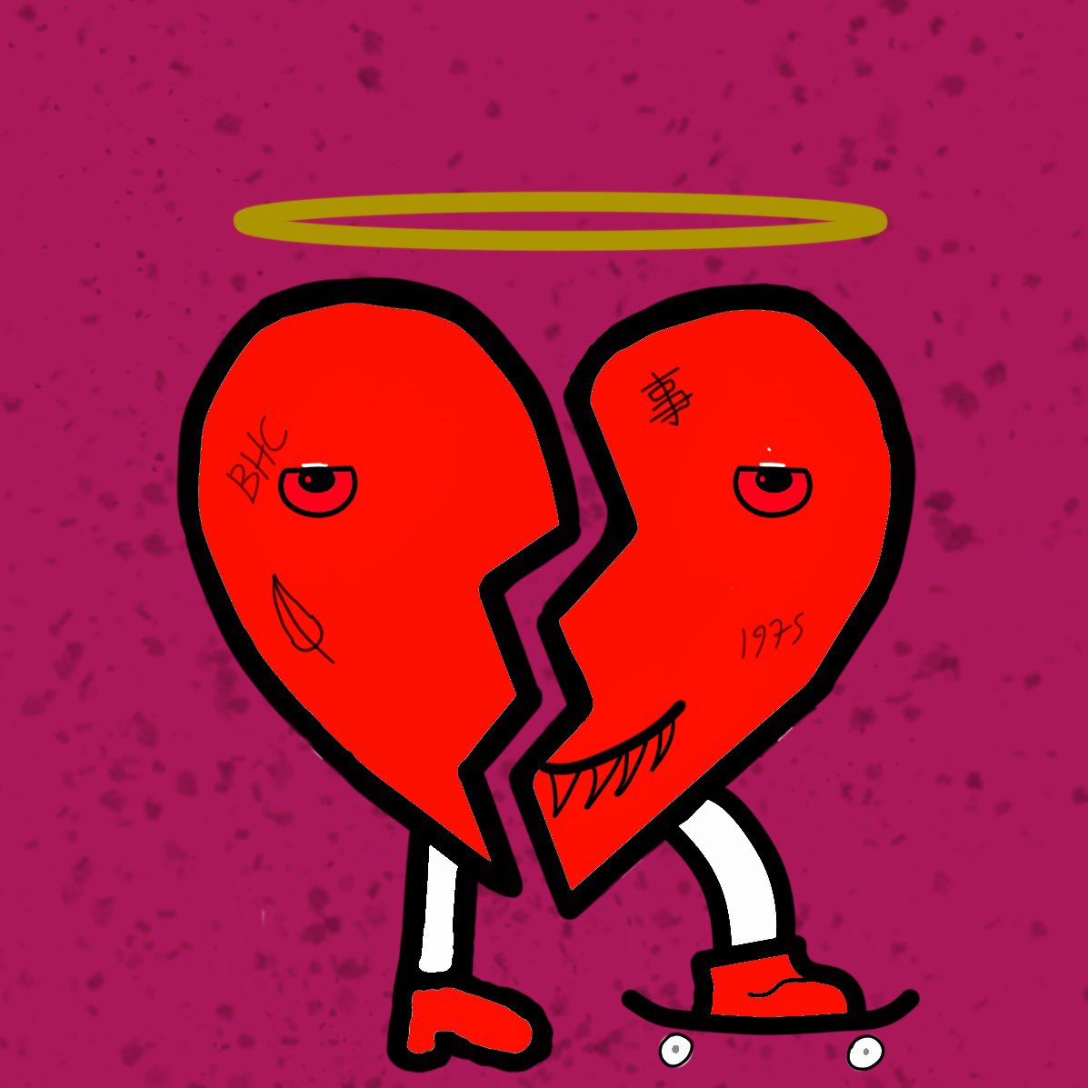 TBHC3333's tweet photo. We are looking for interesting collaboration 💔
#NFTs #NFTGiveaways #collaboration #NewNFT #newnftproject #NewNFTProfilePic https://t.co/EUZdFpZ3RB