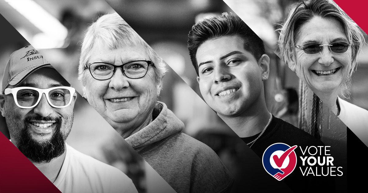 Every voice. Every value. Every vote. Oklahoma is better together. Vote Your Values is a united effort to bring Oklahomans to the polls this year. Learn more and get registered at bit.ly/372po4B. #voteyourvalues