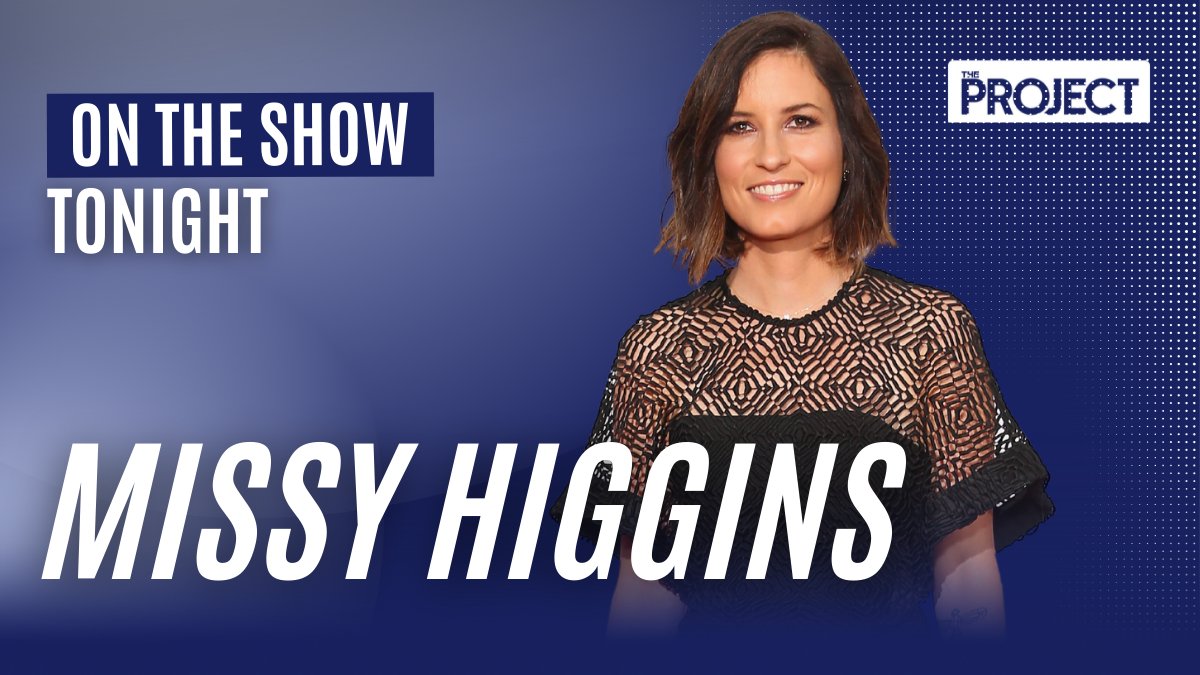 The Project On Twitter Aussie Songstress Missy Higgins Is Back In A