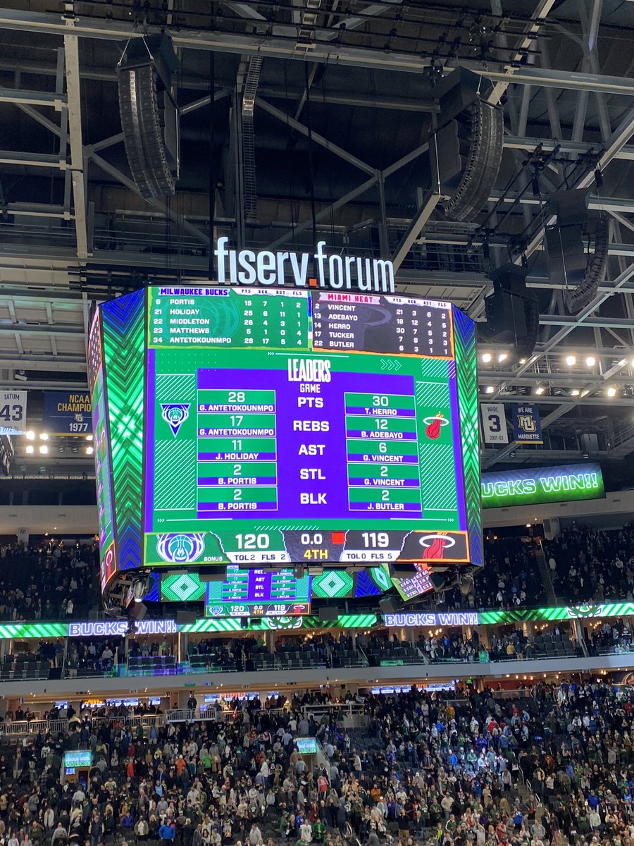 ShelOpps's tweet photo. @AndyTarnoff tweeted too soon. This score looks better. @Bucks https://t.co/pAUh0obgbc
