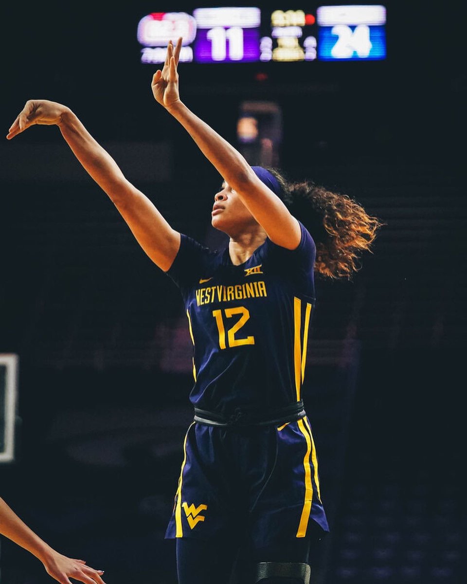 WVU Women's Basketball tweet media