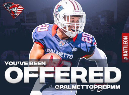 therealcinco2x's tweet photo. #AGTG🥷🏾 After a Great Convo with @PalmettoPrepMM I’m blessed to say I received a offer from PALMETTO PREP ❤️ #GOMINUTEMEN #4THEFALLEN #4WILLIE https://t.co/znZDdJ3wKu