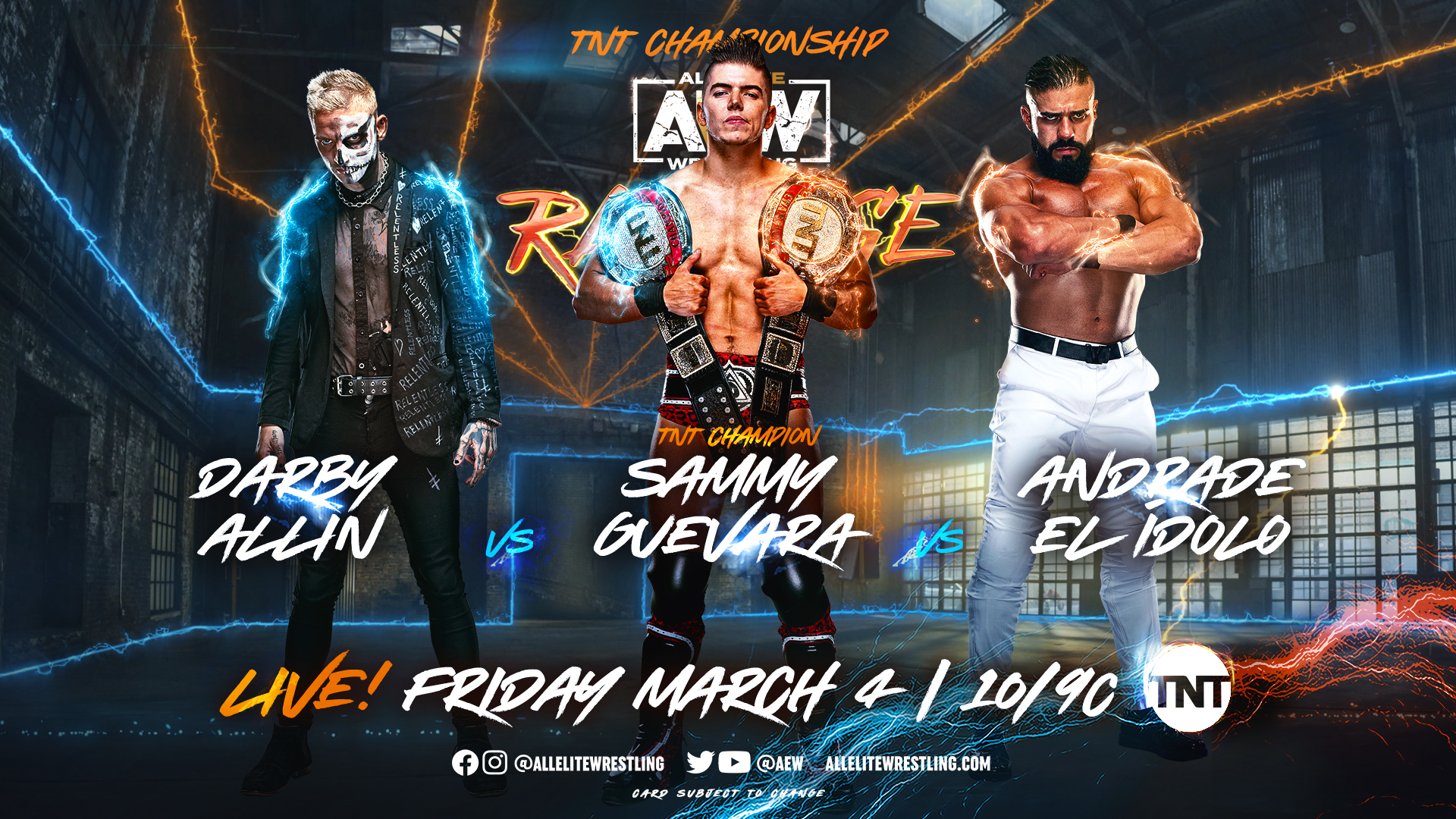 AEW Rampage for 3/4/22