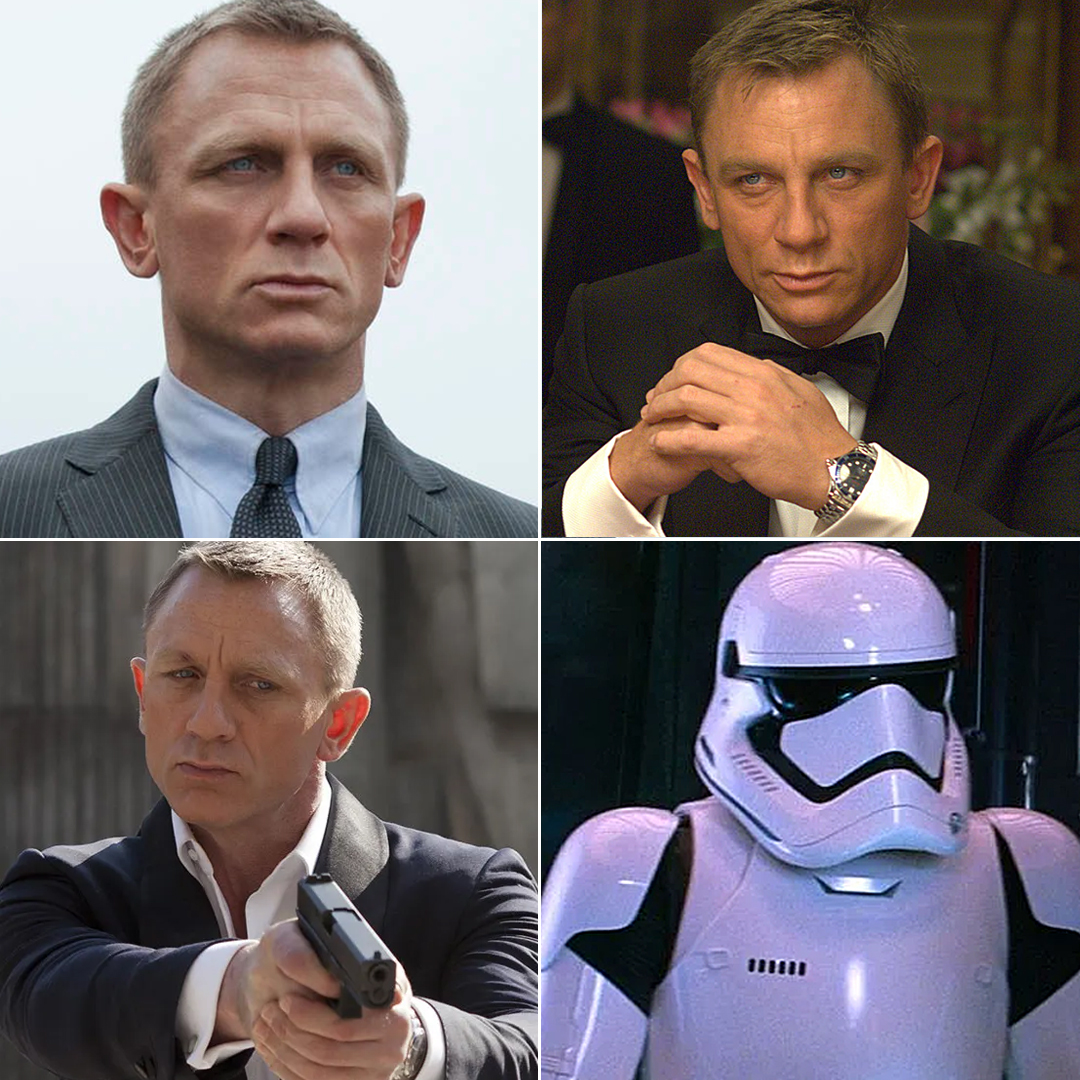 Happy birthday to our favorite Bond, Daniel Craig 