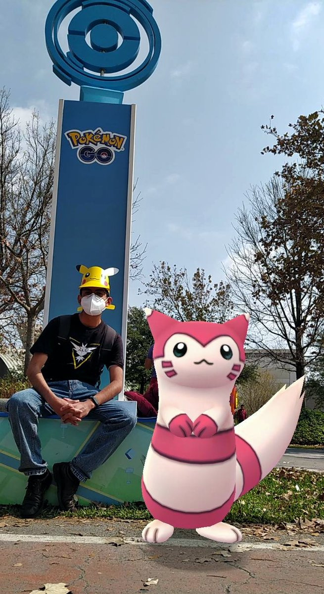 _jojim1_'s tweet photo. I'm very happy and very excited for participate in an event incredible and magnific! 🤩🥳✨
A lot of thanks to the @PokemonGoApp Team for this #PokemonGOTourLive in @parquefundidora in #Monterrey 🇲🇽👏🏼🤠
#PokemonGO #PokemonGOTour #GOSnapShot https://t.co/7FUvyQJpVg