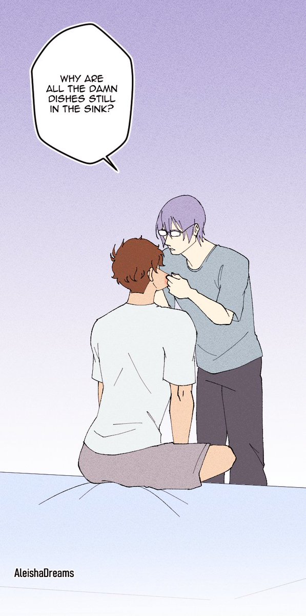 AleishaCasual's tweet photo. Natsuya discovers something new about himself

#NatsuNao #Fanart #夏尚 https://t.co/6bgoYewEE6