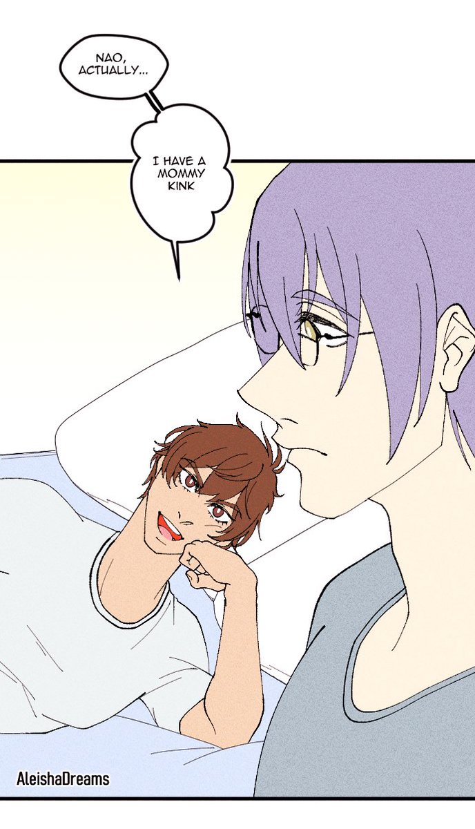 AleishaCasual's tweet photo. Natsuya discovers something new about himself

#NatsuNao #Fanart #夏尚 https://t.co/6bgoYewEE6