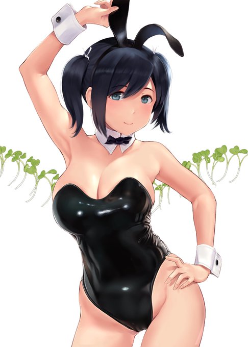 #うさぎの日 ですってよ 