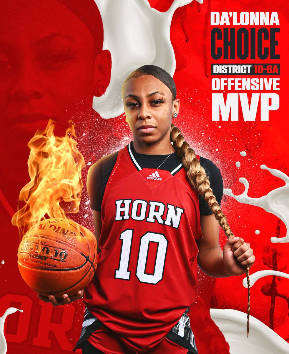 LADYJAGS_BALL's tweet photo. Congratulations to Da’Lonna Choice for being named District Offensive MVP‼️💪 #ladyjagfam #jfl #jagnation https://t.co/vaqVi0CVC2