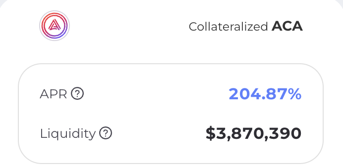 mattunchi's tweet image. 200% APR haciendo staking con tu #ACA @AcalaNetwork (se relaja y toma un trago de su mojito)