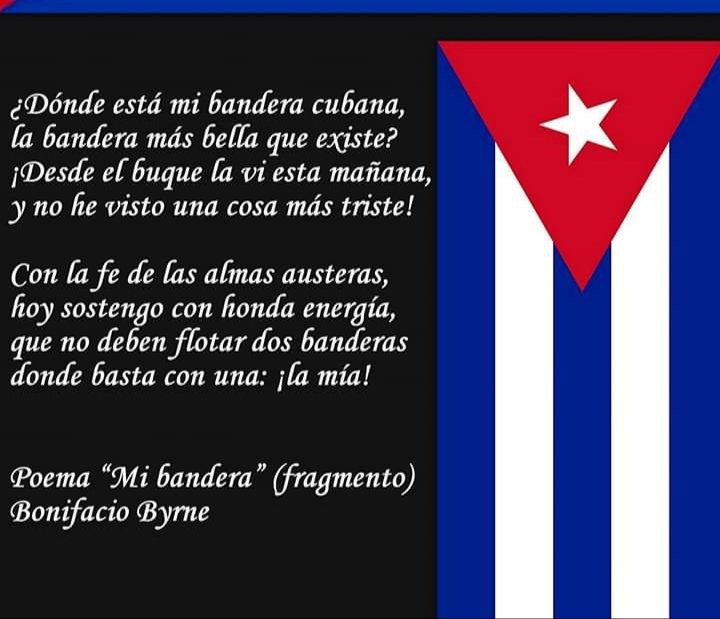 Aracely77316675's tweet photo. Nace en Matanzas, Bonifacio Byrne,ejemplo de dignidad y resistencia.#Cuba #CubaViveEnSuHistoria https://t.co/DFOwnyNRgJ