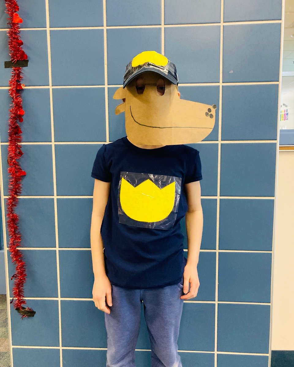 mrsphillippo's tweet photo. Book Character dress up day was awesome! So much creativity coming through. #readacrossamerica #NPPride #SLPPantherProud https://t.co/BZ8Y5vyjJI