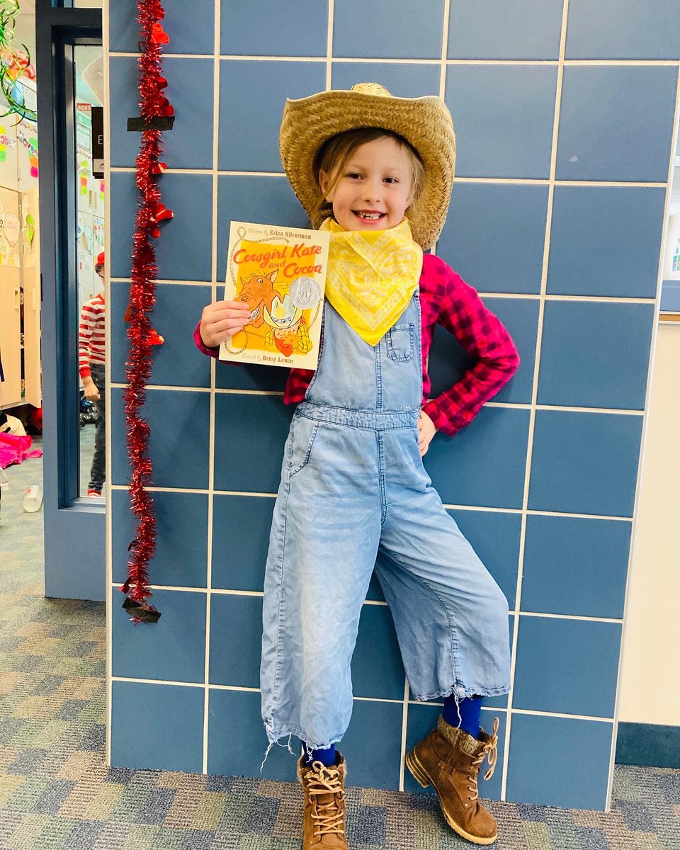 mrsphillippo's tweet photo. Book Character dress up day was awesome! So much creativity coming through. #readacrossamerica #NPPride #SLPPantherProud https://t.co/BZ8Y5vyjJI