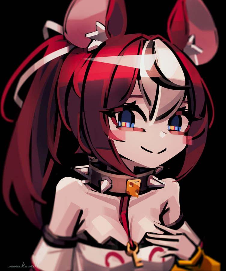 ハコス・ベールズ 「ポニテ Bae #illustrayBAE #ベーアート 」|makarollのイラスト