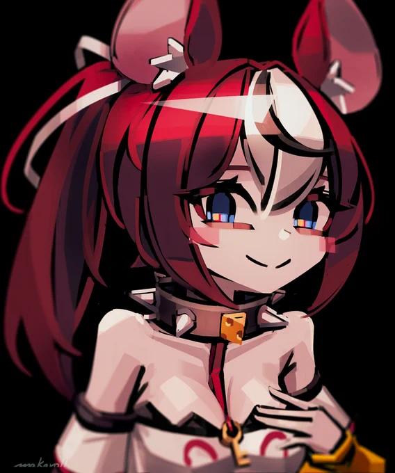 ポニテ Bae #illustrayBAE #ベーアート 