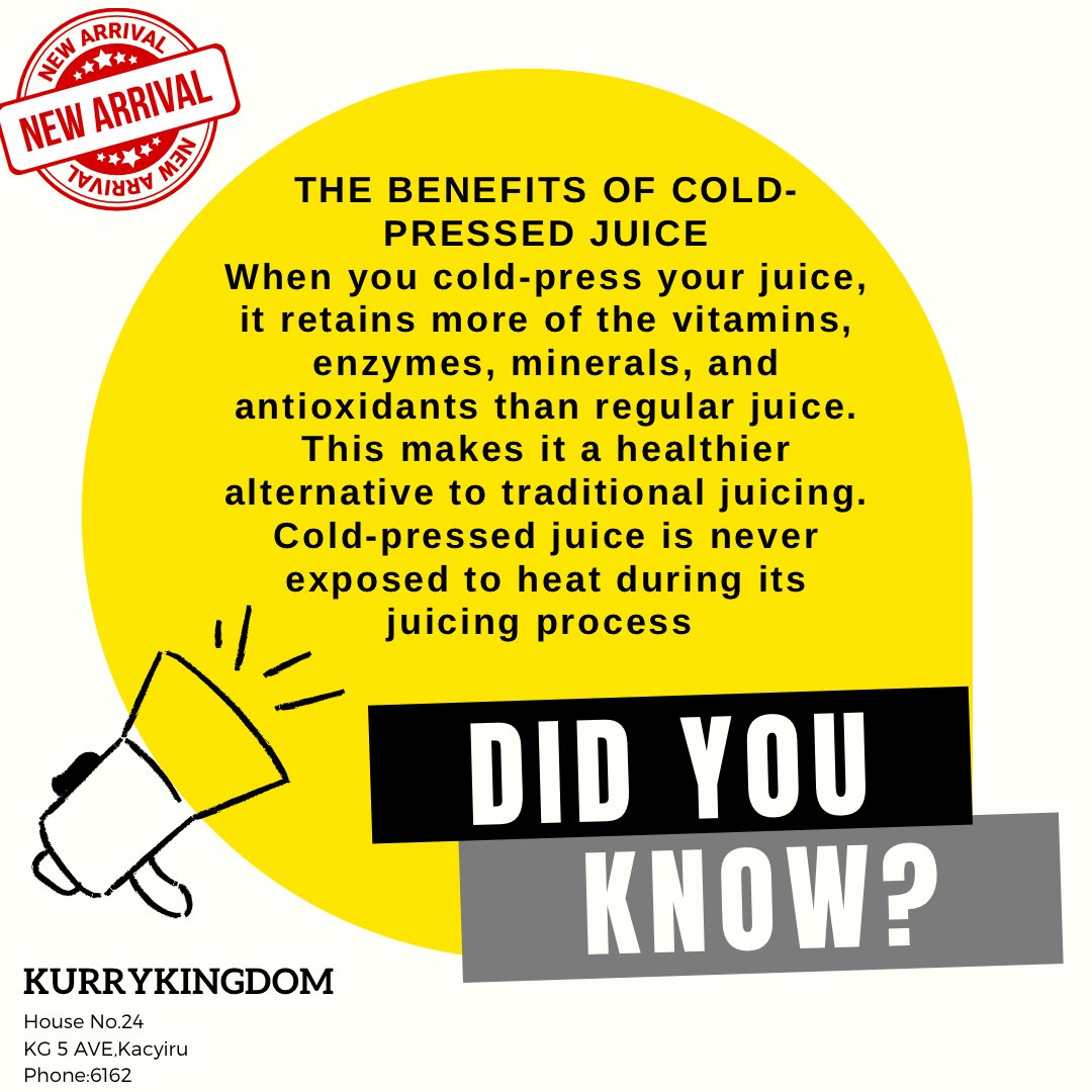 kurrykingdom's tweet photo. #coldpressedjuice #avilable #kurrykingdom
House No.24
KG 5 AVE KACYIRU
Call:6162 https://t.co/My8gjVRRS6