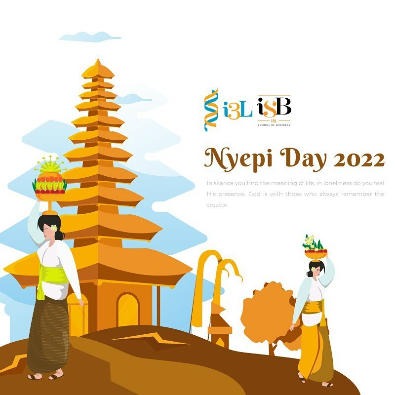 i3L_Official's tweet photo. Happy Nyepi. May good deeds always accompany you and your family. Happy celebrating Nyepi.
#nyepi #i3life https://t.co/jQrjZxh0xn