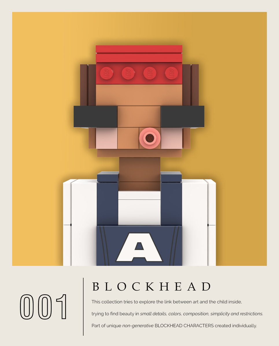 New NFT Collection BLOCKHEAD CLUB launching soon

#nft #nftart #art #digitalart #nfts #nftartist #crypto #cryptoart #nftcommunity #nftcollectors #collectibles #cryptonews #nftartgallery #opeansea #cryptoartist #nftcollectibles #nftartist #nftartgallery #cryptotrading