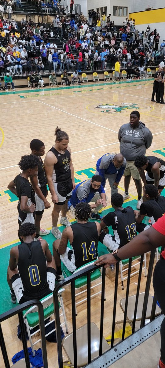CoachFlournoy's tweet photo. Proud of this team and their coaches!!!! Final 4 bound... Great job and great win over a good Dublin team 61-60. Warren County History @JohnHartWJBF @AugBball @NickWRDW @coachmyrickwc https://t.co/660sSq4NiC