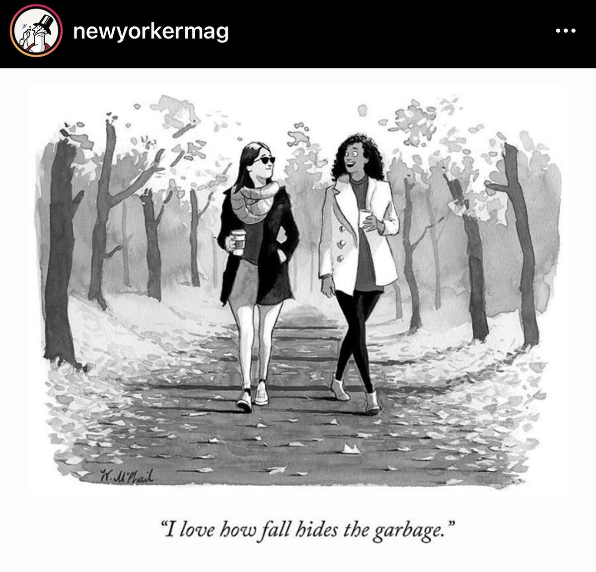 sanjayjavin's tweet photo. “fall” hides more than the garbage.#thursdaymusing https://t.co/3G82CaS2Th