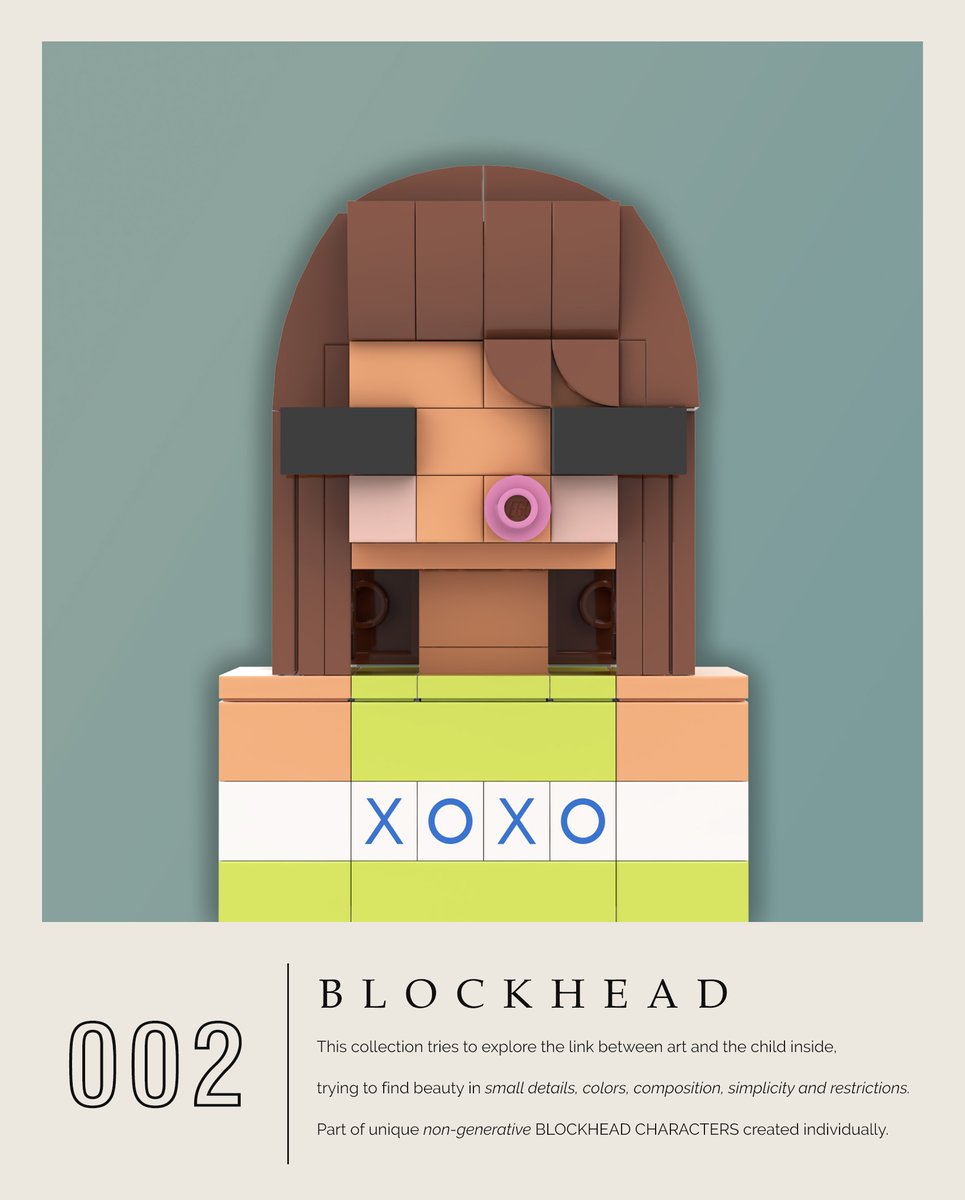 New NFT Collection BLOCKHEAD CLUB launching soon

#nft #nftart #art #digitalart #nfts #nftartist #crypto #cryptoart #nftcommunity #nftcollectors #collectibles #cryptonews #nftartgallery #opeansea #cryptoartist #nftcollectibles #nftartist #nftartgallery #cryptotrading