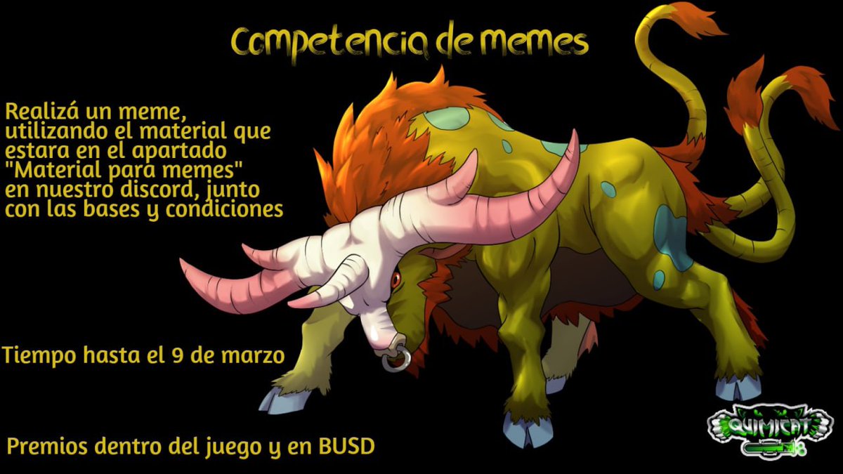QUIMICAT GAME tweet media