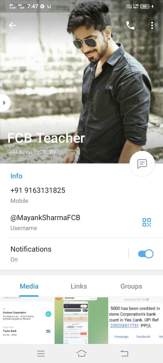 Sandeep Kashyap tweet media