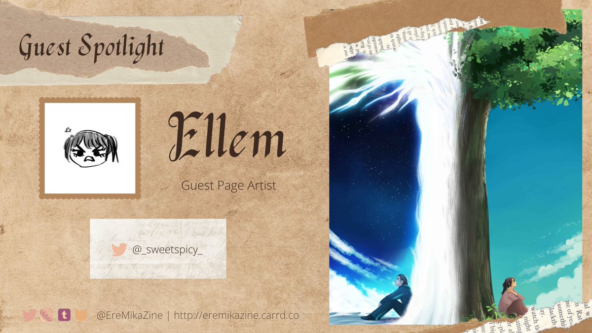 SACRED PROMISES: An EreMika Zine tweet media