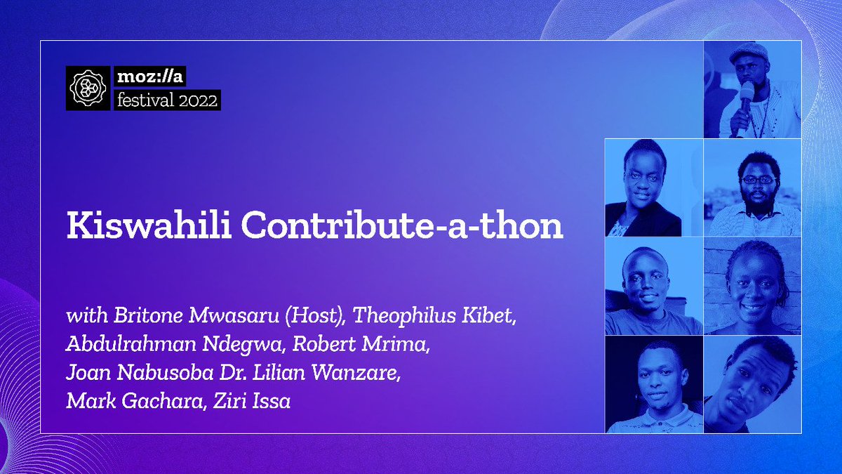 Je, teknolojia ya maneno inatambua sauti yako? lugha yako, lafudhi yako?Jiunge ili ulete mabadiliko haya. #SautiYaJamii #PwaniInnovationWeek <a href="/swahilipothub/">Swahilipot Hub</a> mozillafestival.org/en/tickets/moz…