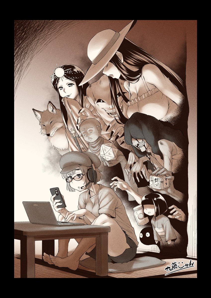 #3月になったのでフォロワーさんに自己紹介しようぜ
主に真面目な絵を描いてます( ˘ω˘)えっちなのはいけないとおもいますおっぱい 