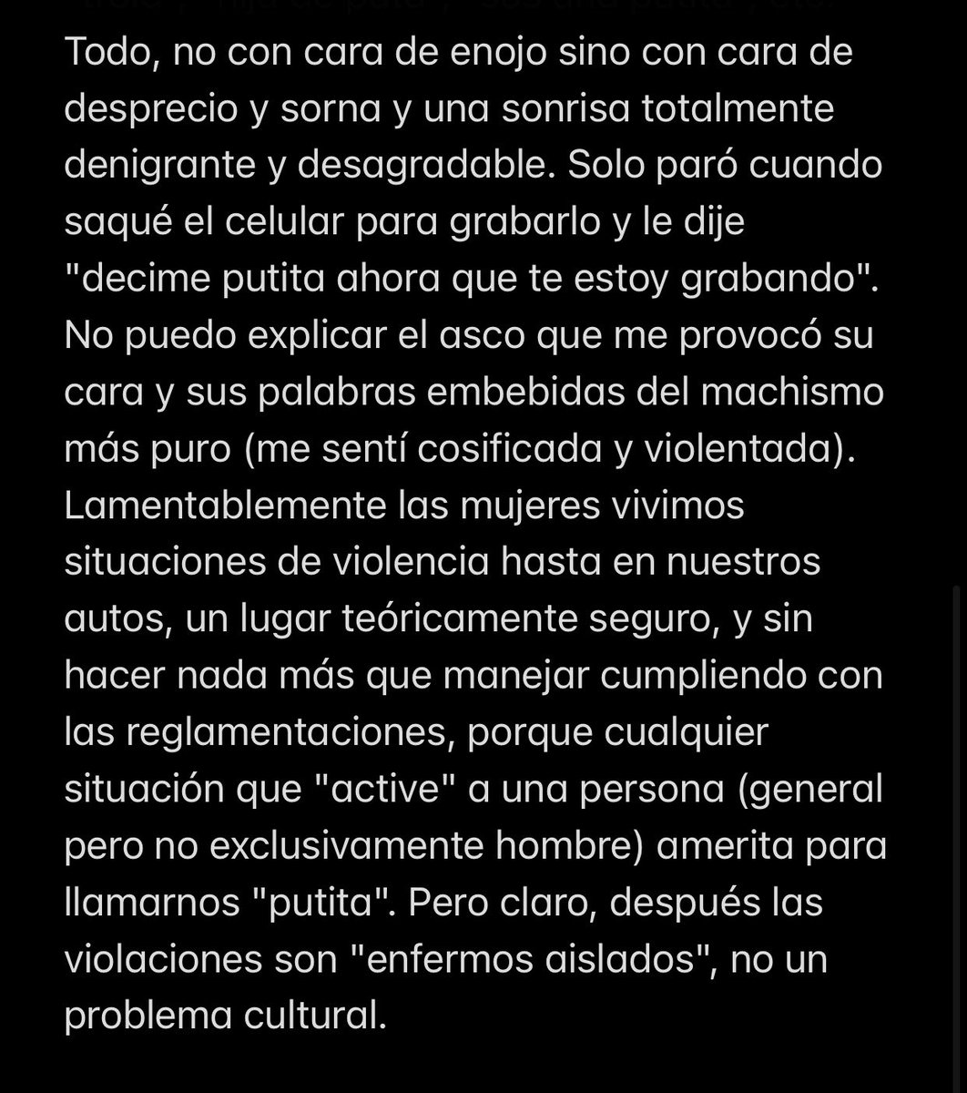 maiafernandez13's tweet photo. Nos pasó hoy volviendo de entrenar con una compañera. https://t.co/WV9CRCgiuZ