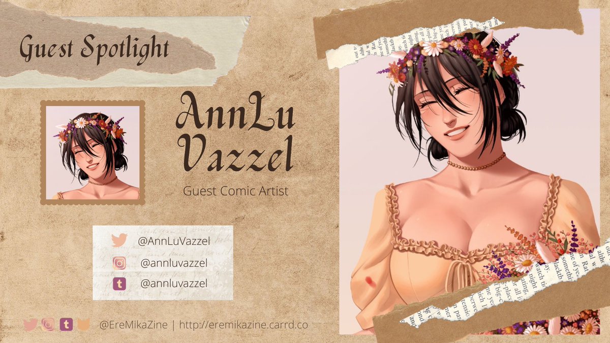 SACRED PROMISES: An EreMika Zine tweet media