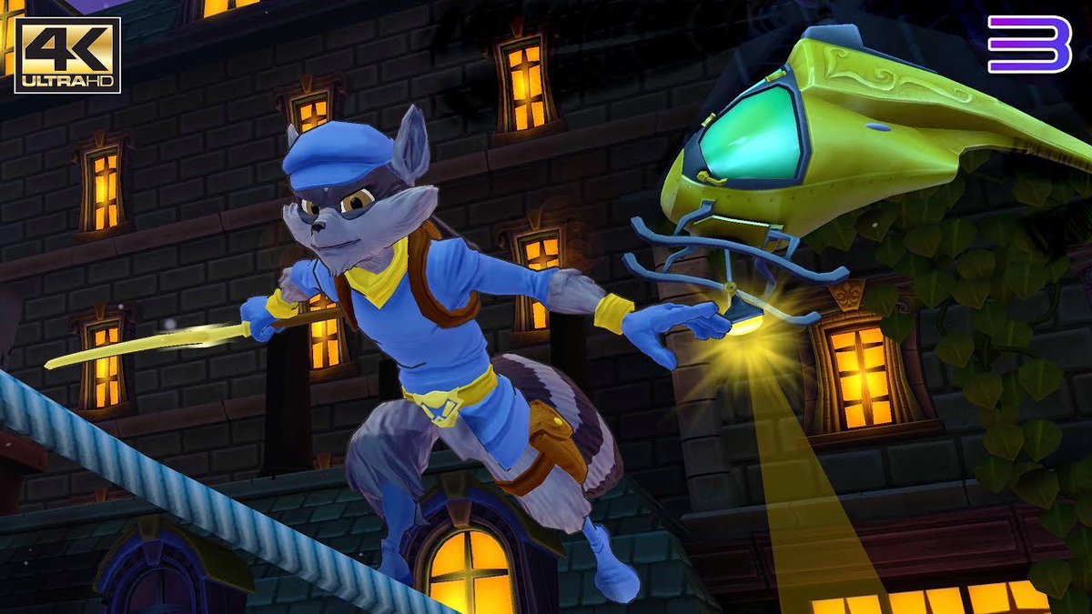 Sly cooper thieves in time ps3