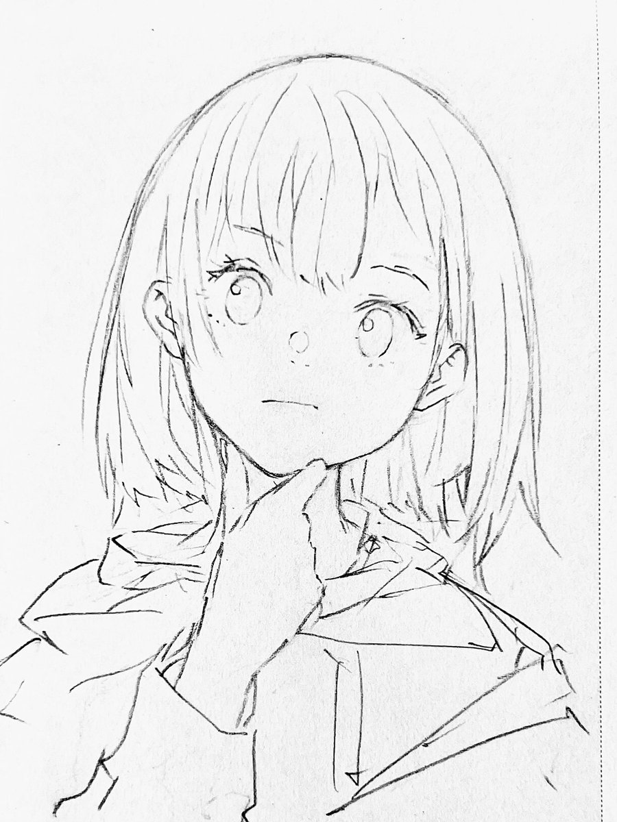 A little during lunch break_✍Drawing 