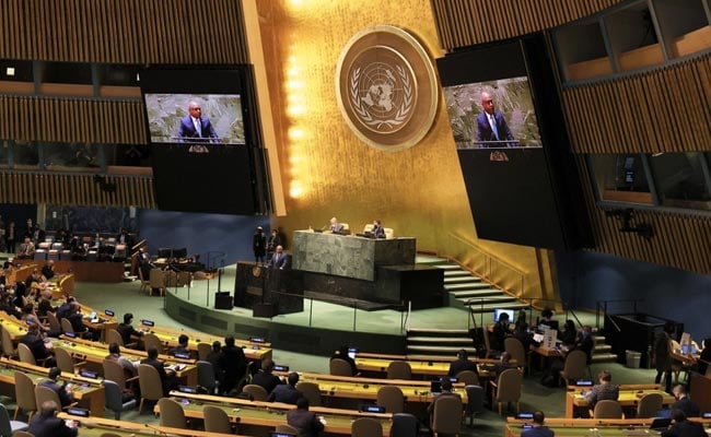 ndtvfeed's tweet image. US Considers Sanctions On India After It Abstained To Vote On Russia ndtv.com/india-news/bid…