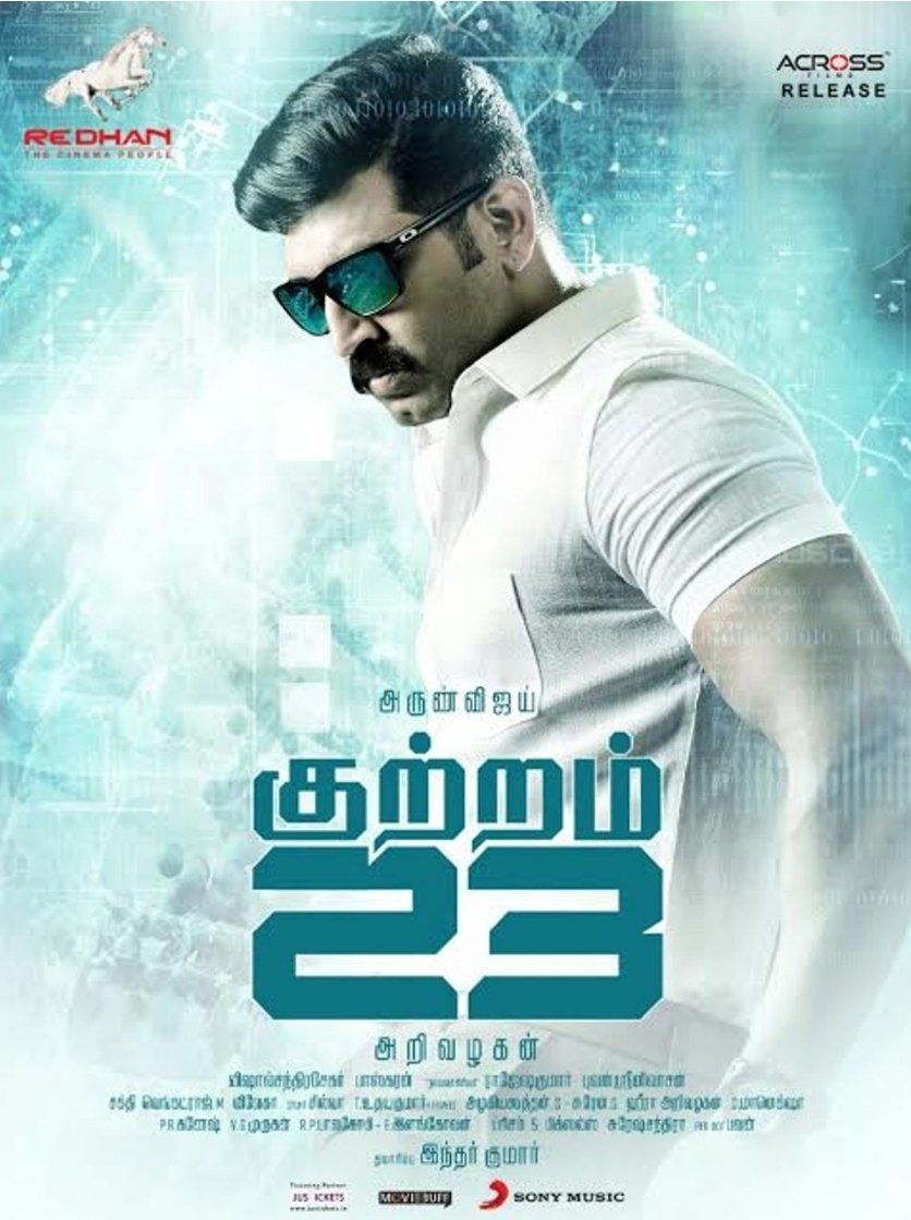 #5YearsOfKuttram23!!❤ 
The success you'll gave for this film got me the confidence to select different scripts from there on... Thanks to <a href="/dirarivazhagan/">Arivazhagan</a> sir &amp; the entire team. Can't wait for you'll to witness our combo again with #BORRDER which is a unique script &amp; experience!!
