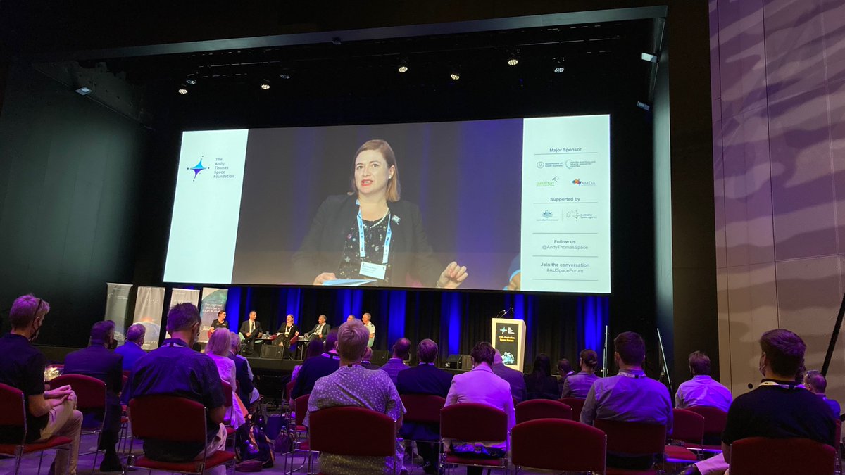 DefenceScience's tweet image. &apos;We want to be flying Australian tech, we want to be doing that with allied partners in order to enhance our mutual reliance but to develop true sovereign edge&apos; - @CDS_Australia, #AUSpaceForum R&amp;amp;D Panel: Defence Space Update - Securing Australia&apos;s use of space in a changing world