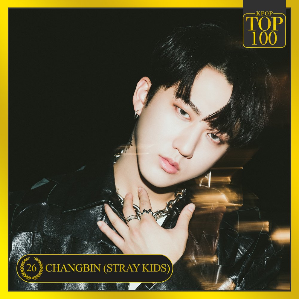 TOP100KPOP's tweet photo. TOP 100 - Most Handsome Faces Of K-POP

#26 Changbin (#STRAYKIDS)

Congratulations! 🎉 https://t.co/ISfDjKhsOT