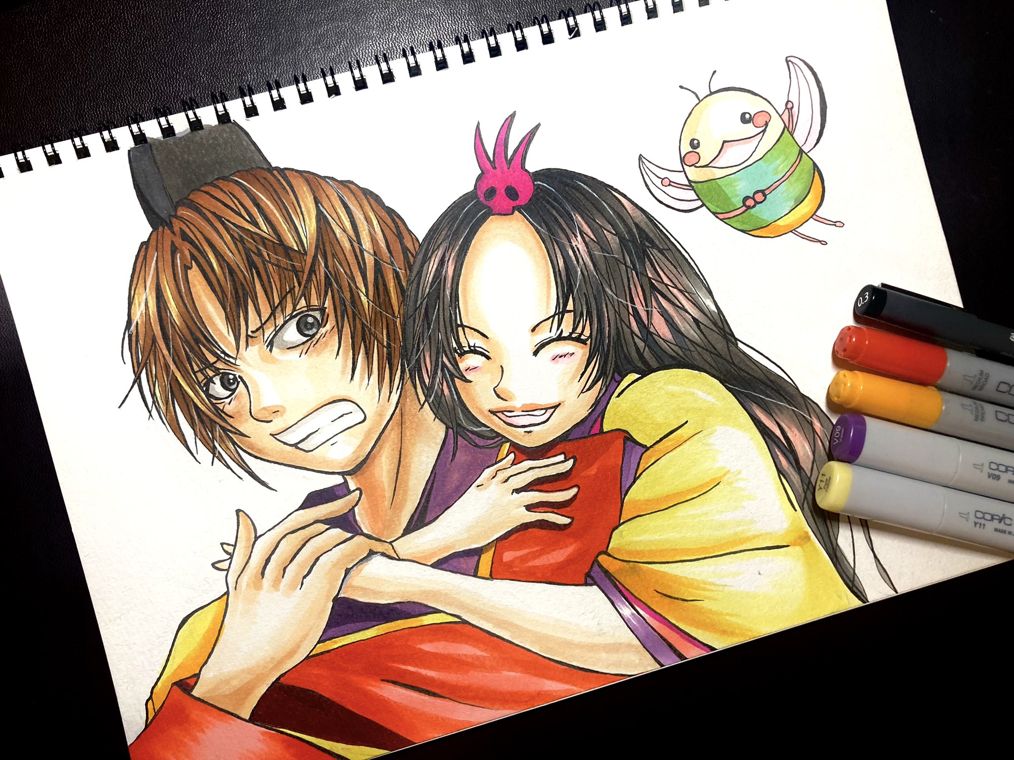 Yukino おだいりさ まとおひなさま おじゃるさまーーーっ 3月3日 ひな祭り おじゃる丸 オカメ姫 電ボ イラスト コピック T Co Tnry98hohv Twitter