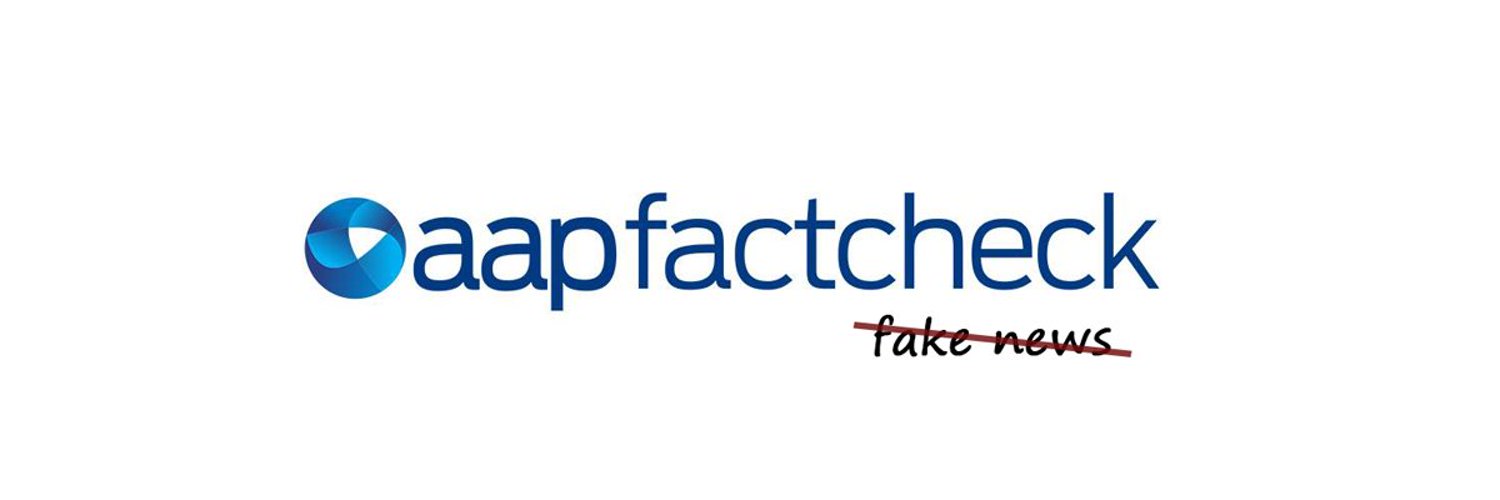 AAP FactCheck on Twitter: