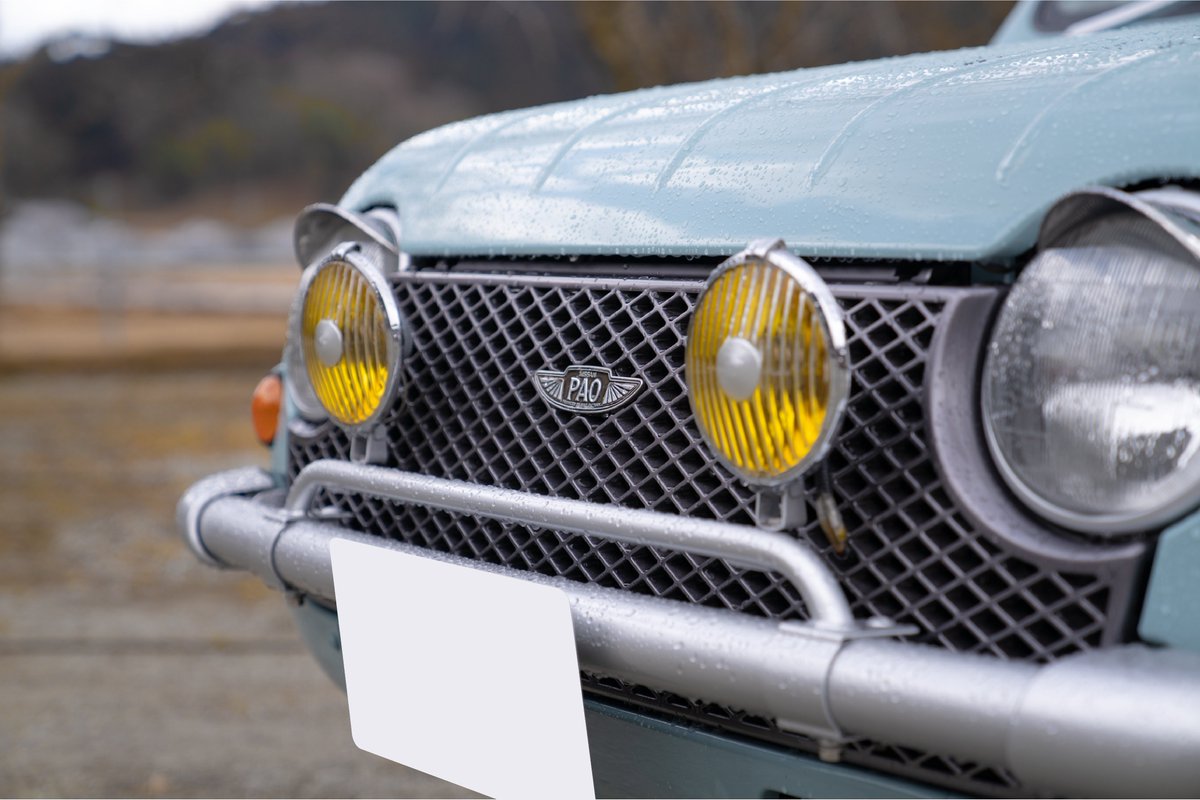 paopaopochi's tweet photo. ついにパオ納車されました！！
（昨日だけど）

MTのキャンバストップで
シートはイエロー
フォグもついて完璧に自分好み仕様

ﾝｶﾜｲｲｯｯｯｯ

パオ乗りやパイクカー乗りの方是非仲良くして頂けたら嬉しいです〜 https://t.co/sei3X48Q7l