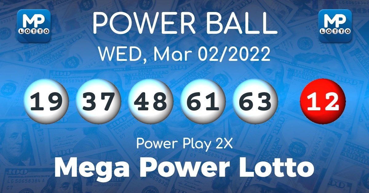 Powerball
Check your #Powerball numbers with @MegaPowerLotto NOW for FREE

https://t.co/vszE4aGrtL

#MegaPowerLotto
#PowerballLottoResults https://t.co/Kdzm49AHBN