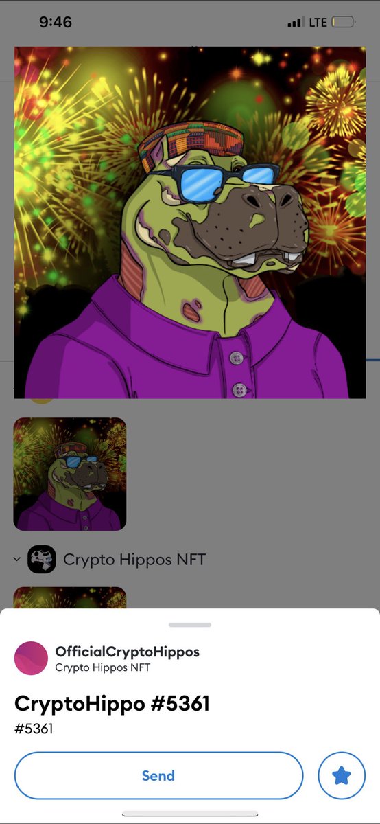 AldroEscar's tweet photo. @CryptoHipposNFT  our first nft 🔥🔥🔥🔥 @Baby_cakes897 https://t.co/hVWv35KSJN