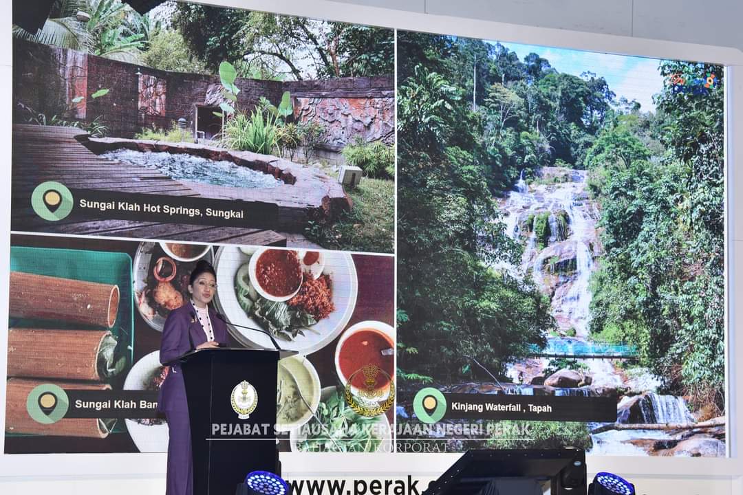 ph_gregoire's tweet photo. #DestinationPerak #Day1 Productive meeting w/h Menteri Besar (Chief Minister) followed by targeted introductions to Investment, Tourism, Forest &amp; Envt Agencies &amp; networking session with industries/agencies
#TeamEurope @EUinMalaysia @BelgiumMFA @MYEmbBxl @BEmissionBFTA @eurochammy https://t.co/sXBIDYky3V