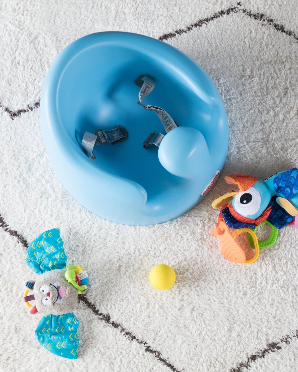¿Buscas un asiento suave y práctico? 🤔
​
El asiento de bebé de espuma le permite a tu bebé sentarse erguido tan pronto como pueda sostener su cabeza. El nuestro asiento es muy cómodo y seguro, y para mamá y papá es muy fácil de limpiar 🙌
#nuby #nûby #everystepoftheway #babyseat
