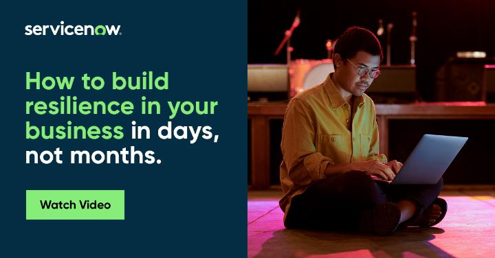 jochensutterer's tweet image. Learn how to build an adaptive operating model that will help your business thrive in the case of change:
spr.ly/6012Kd1oI #adaptiveoperatingmodel #servicenow