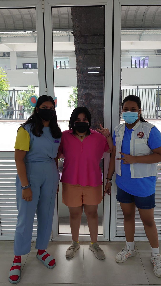 ssyear10's tweet photo. @ssyear10 
Year 10 students dressed up for Book Week 📚📖 Non Uniform Day 
@BSColomboLK @BSC_SeniorSch https://t.co/vXl68PRX9p