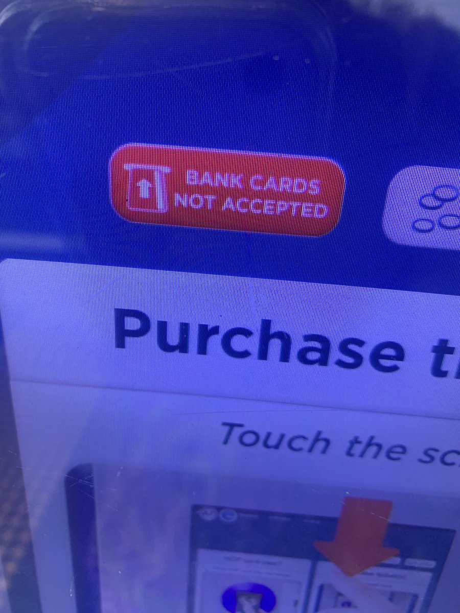 librarymini's tweet photo. @AklTransport the top up machine inward bound won’t let me top up by card!!!! Pls fix https://t.co/WJ371lKl0L