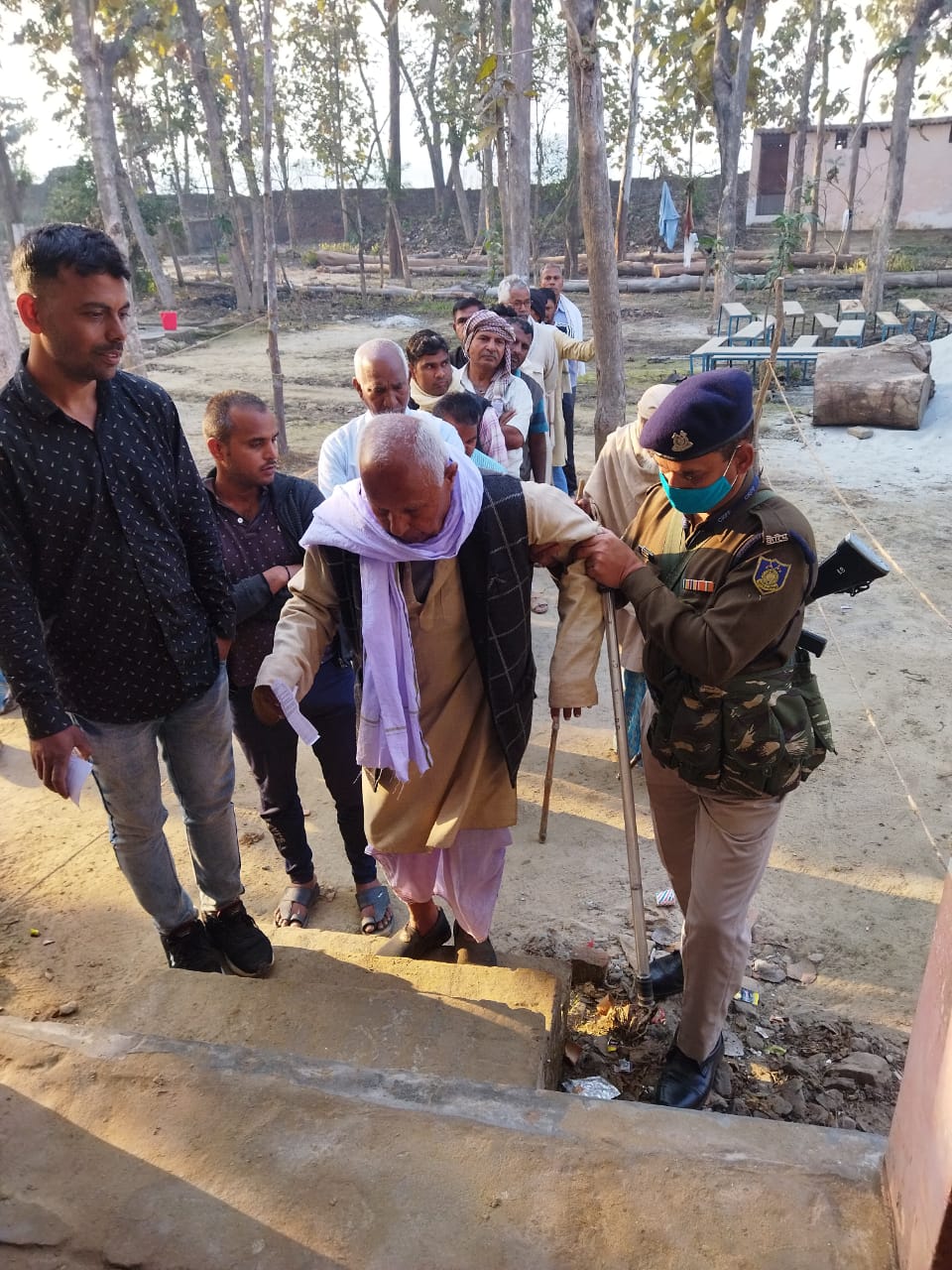 UP Election Phase 6 Voting LIVE