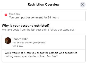 Launce Rake tweet media